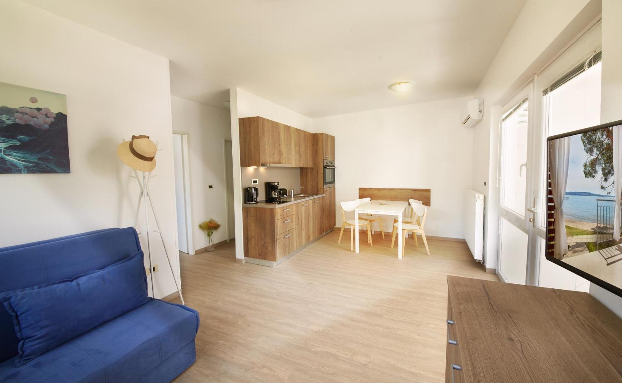 Adria Apartments - Hotel & Resort Adria أنكاران المظهر الخارجي الصورة